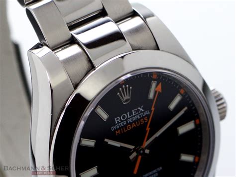 rolex milgauss lc100|rolex milgauss.